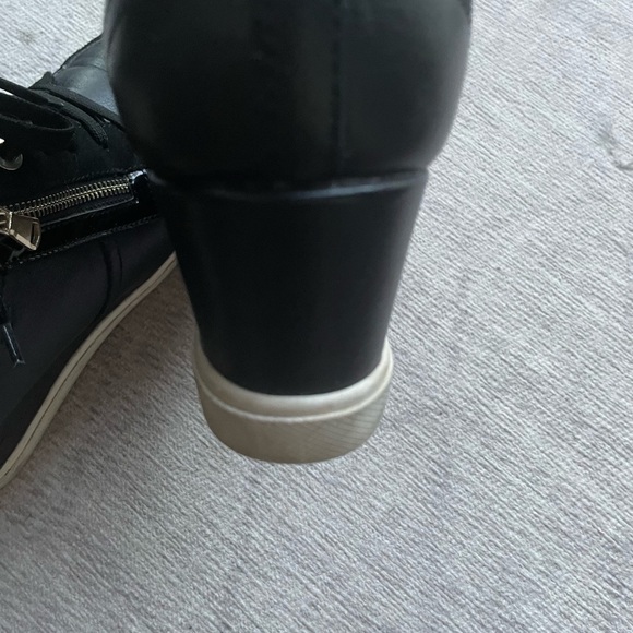 Botillon wedge noir Geox - Picture 5 of 5